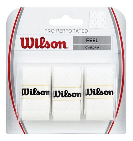 Overgrip Wilson Pro Perforated  Branco