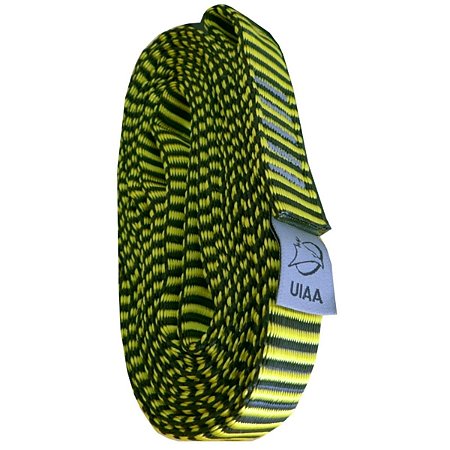 Anel de Fita 100 cm x 20 mm Conquista Amarelo