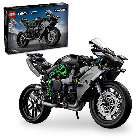 Lego Technic 42170 Motocicleta Kawasaki Ninja H2R