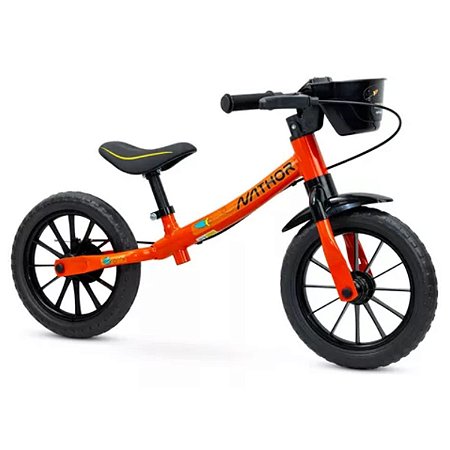 Bicicleta Balance Infantil Bike Rocket Astro Aro 12 Nathor