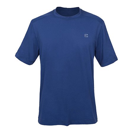 Camisa Curtlo Active Fresh Azul Marinho Masculino