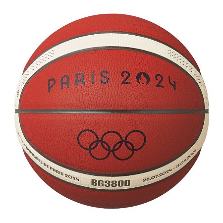 Bola de Basquete Molten BG3800 FIBA Approved Paris 2024 T7