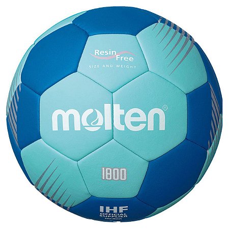 Bola Molten de Handebol HF1800 IHF Approved Resin Free H3