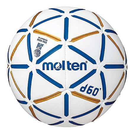 Bola Molten Handebol D60 IHF Approved Resin Free H3
