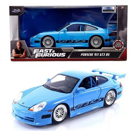 Miniatura Porsche 911 Gt3 Rs Velozes Furiosos 1/24 Jada