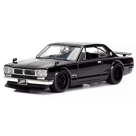 Miniatura Nissan Skyline 2000 Velozes e Furiosos Jada 1/24