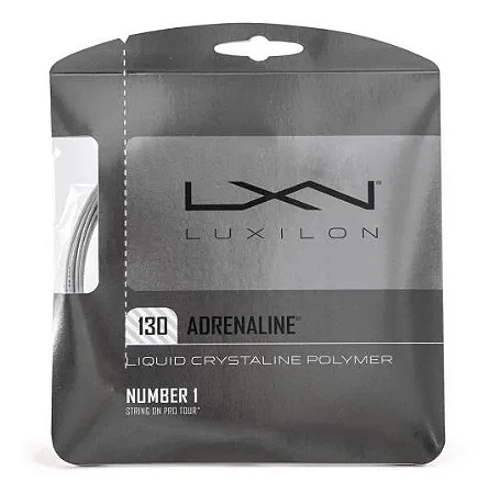 Corda Luxilon Adrenaline 1.30mm Cartela