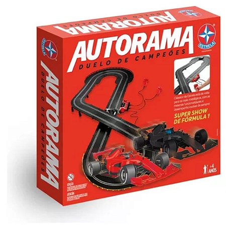 Autorama Clássico Duelo de Campeões de Formula 1 Estrela