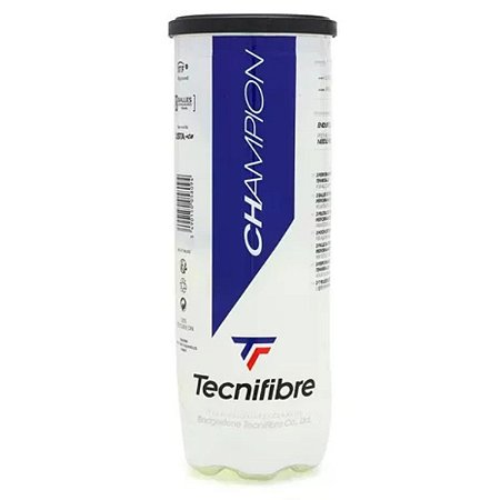 Bola de Tênis Tecnifibre Champion