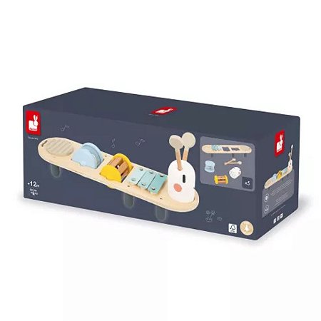 Lagarta Musical Sweet Cocoon Janod