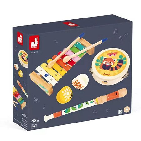 Conjunto Musical Infantil Gioia Janod