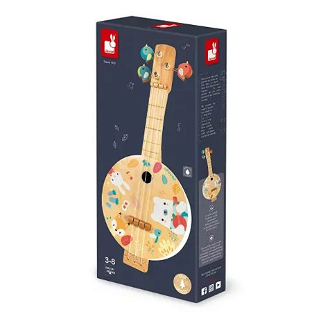 Banjo Infantil Pure Janod
