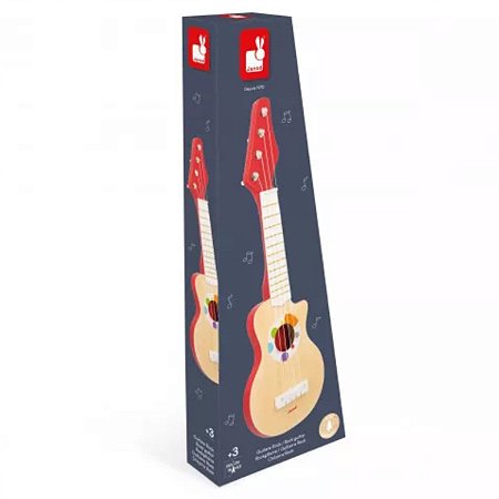 Minha Primeira Guitarra Confetti Janod