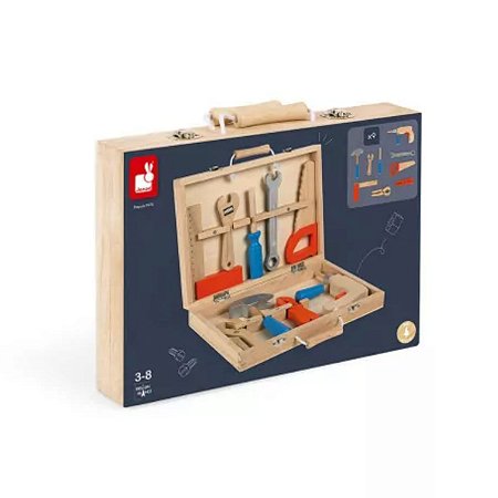 Caixa de Ferramentas Bricokids Janod