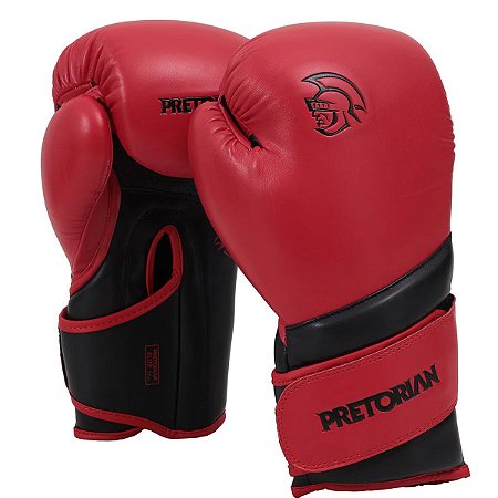 Kit Luva Boxe e Muay Thai Elite Pretorian Bandagem & Bucal
