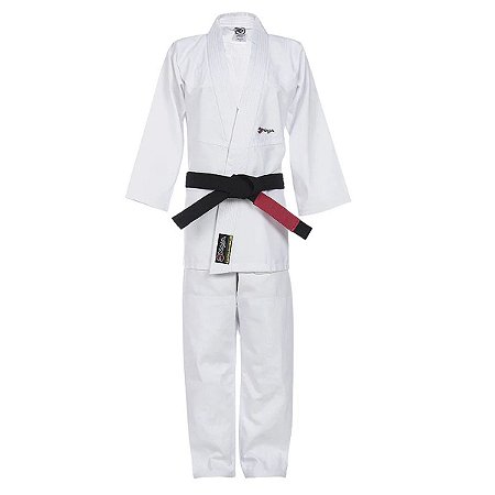 Kimono Infantil Naja Heroic Branco M1