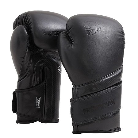 Kit Luva Boxe e Muay Thai Elite Pretorian Bandagem