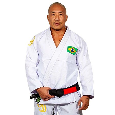Kimono de Jiu Jitsu KVRA Brasileiro Branco