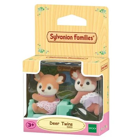 Sylvanian Families Gêmeos Cervos Epoch 5800