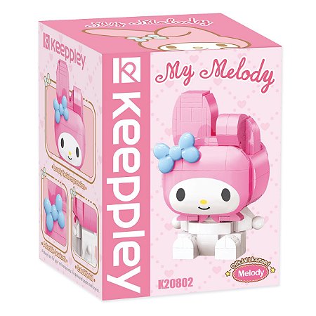 Bloco de montar My Melody Hello Kitty e Amigos Keepplay