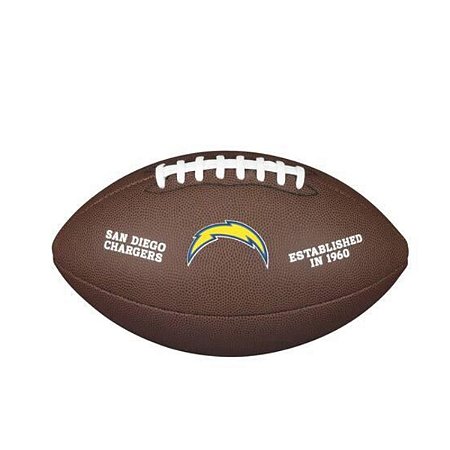 Bola de Futebol Americano NFL Backyard Legend LA Chargers