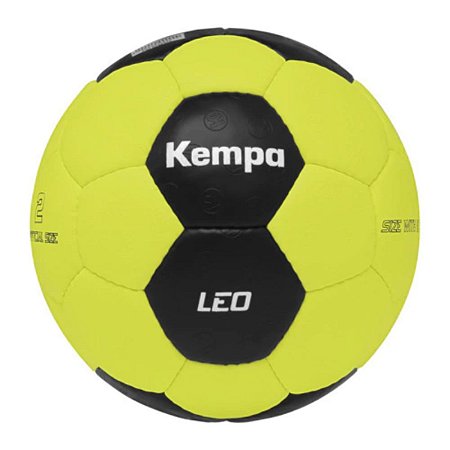 Bola de Handebol Kempa Leo Amarelo e Preto
