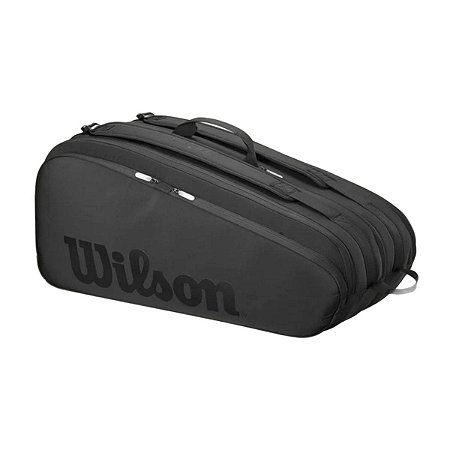 Raqueteira Wilson Tour Noir 12 Pack