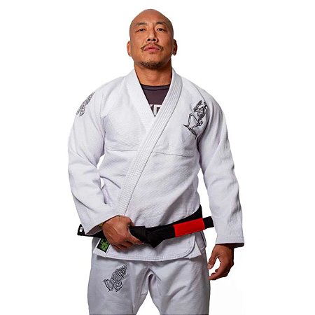 Kimono de Jiu Jitsu KVRA New Prayer Branco