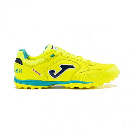 Chuteira society Joma Top Flex Turf Amarelo