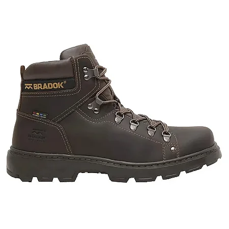 Bota Bradok Work Boot Brown