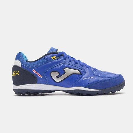Chuteira De Society Joma Top Flex Azul Royal
