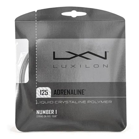 Set Corda Para Raquete de Tênis Luxilon Adrenaline 125
