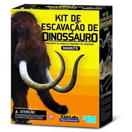 Kit de Escavação Mamute 4M