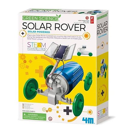 Kit de Montagem Solar Rover 4M