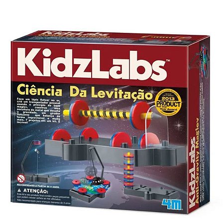 Kit de Montagem Ciência da Levitação 4M