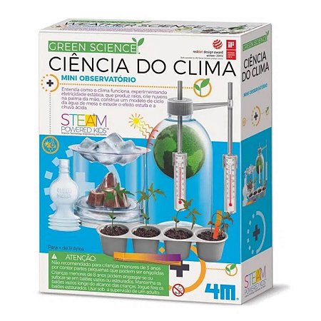Kit de Montagem Ciência do Clima 4M