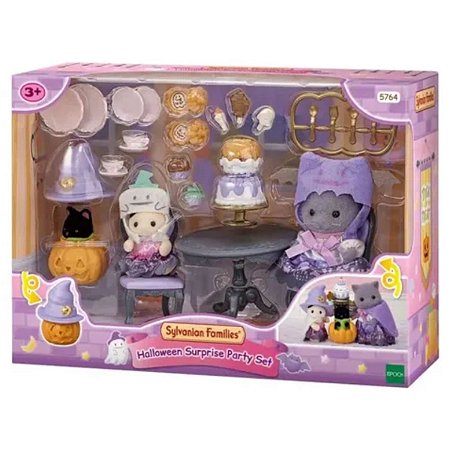 Sylvanian Families Conjunto Halloween Doçuras Ou Travessuras
