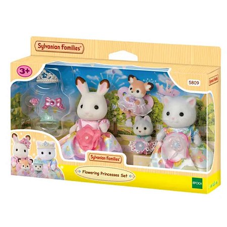 Sylvanian Families Conjunto das Princesas Floridas 5809
