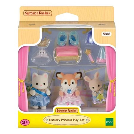 Sylvanian Families Conjunto Princesas Do Jardim Da Infância
