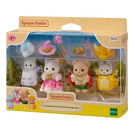 Sylvanian Families Amigos Contos de Fadas Fantásticos 5842