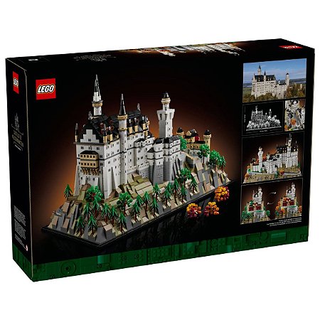 Lego Architecture Castelo de Neuschwanstein 21063