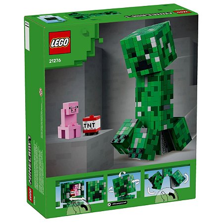 Lego Minecraft O Creeper 21276