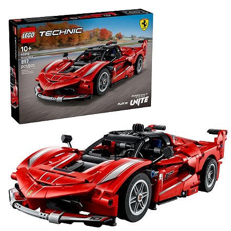 Lego Technic Ferrari FXX K 42212