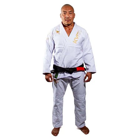 Kimono de Jiu Jitsu KVRA Gold Branco