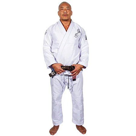 Kimono de Jiu Jitsu KVRA Oriental Branco