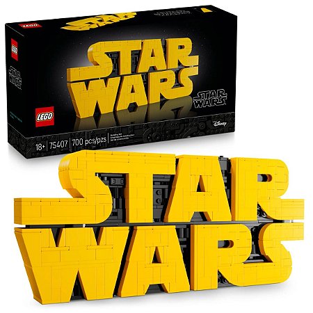 Lego Star Wars Logotipo de Star Wars 75407
