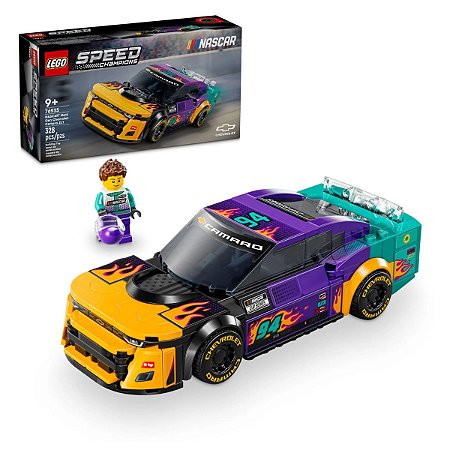 Lego Speed Champions Nascar Next Gen Chevrolet Camaro ZL1