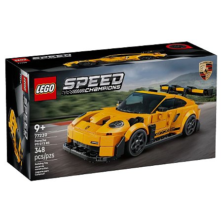 Lego Speed Champions Porsche 911 GT3 RS 77239