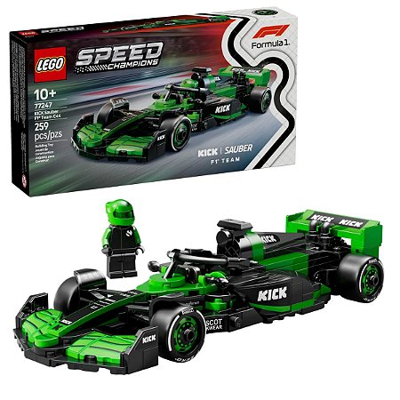 Lego Speed Champions KICK Sauber F1 Team C44 77247