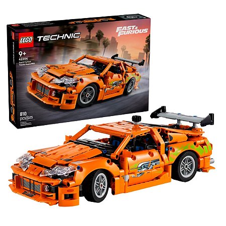 Lego Technic Toyota Supra MK4 Velozes e Furiosos 42204
